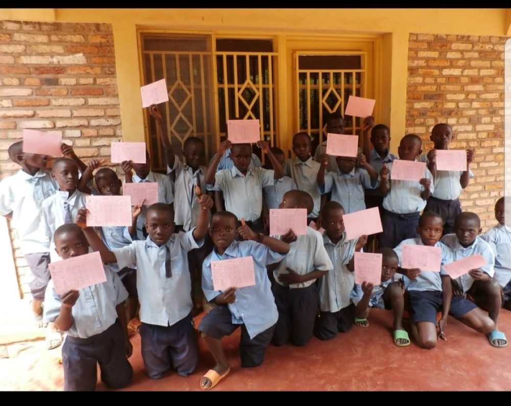 Enfants réintégrés dans le système scolaire