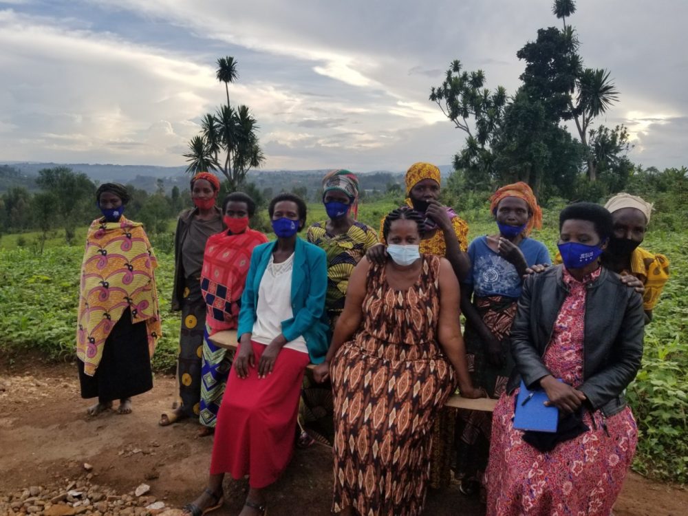 Femmes bénéficiaires de l’un des trois secteurs : Mbazi, Ngoma et Mukura
